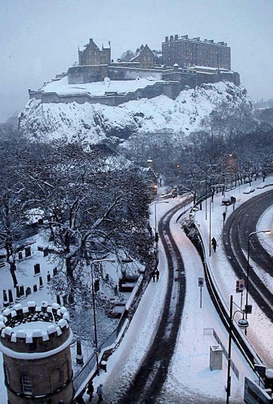 Heart Of Edinburgh City Flat Luaran gambar