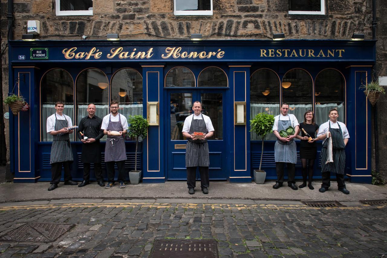 Heart Of Edinburgh City Flat Luaran gambar