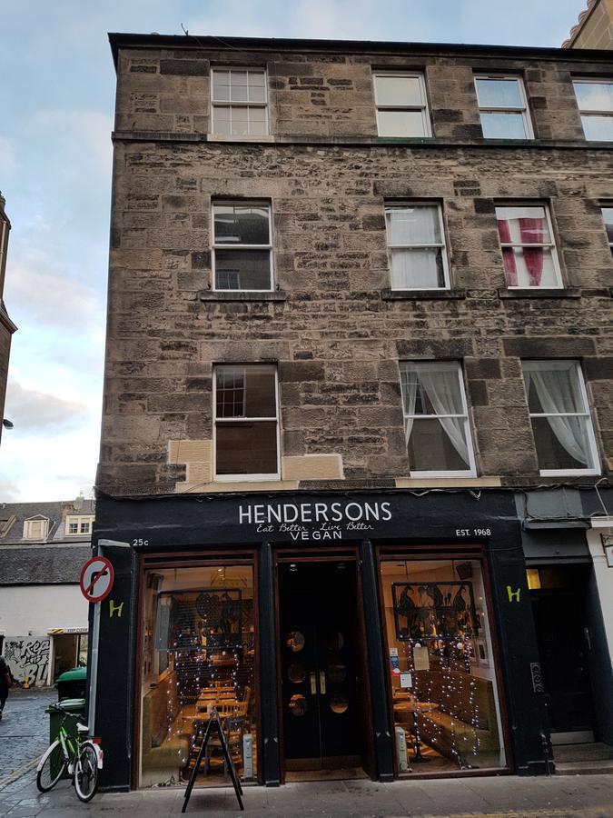 Heart Of Edinburgh City Flat Luaran gambar
