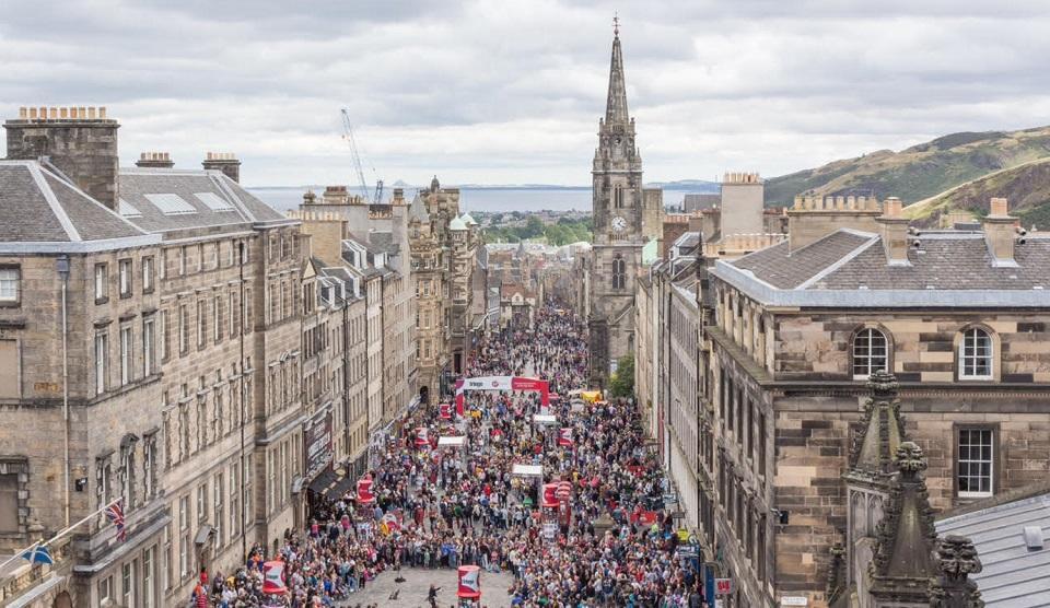 Heart Of Edinburgh City Flat Luaran gambar