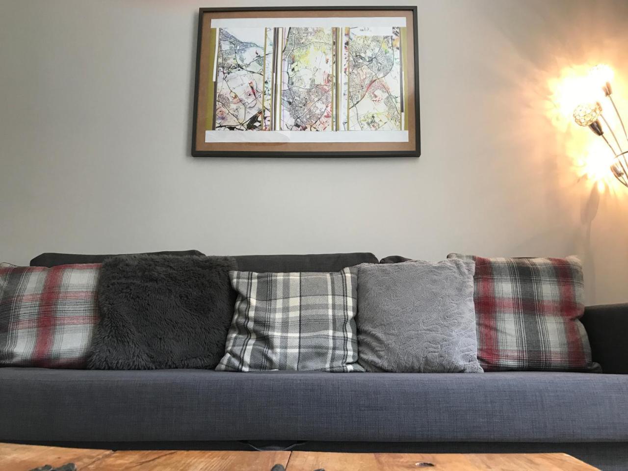 Heart Of Edinburgh City Flat Luaran gambar