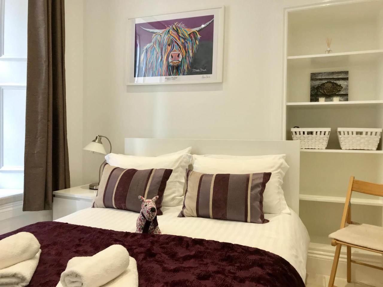 Heart Of Edinburgh City Flat Luaran gambar