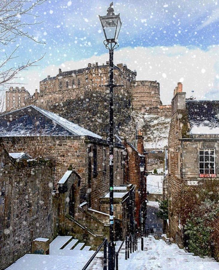 Heart Of Edinburgh City Flat Luaran gambar