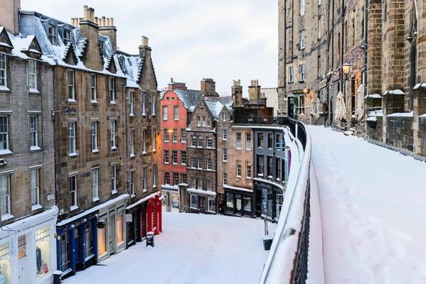 Heart Of Edinburgh City Flat Luaran gambar